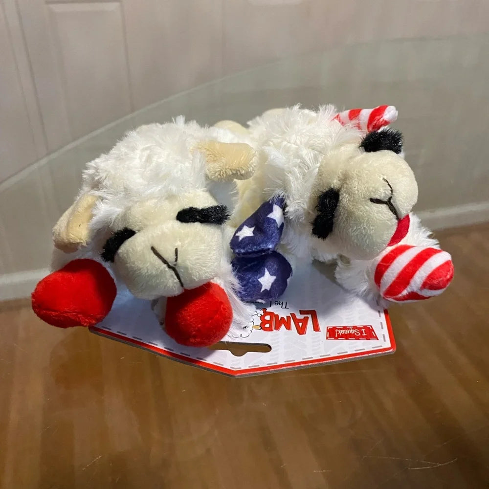 Lamb Chop Patriotic 2 Pack