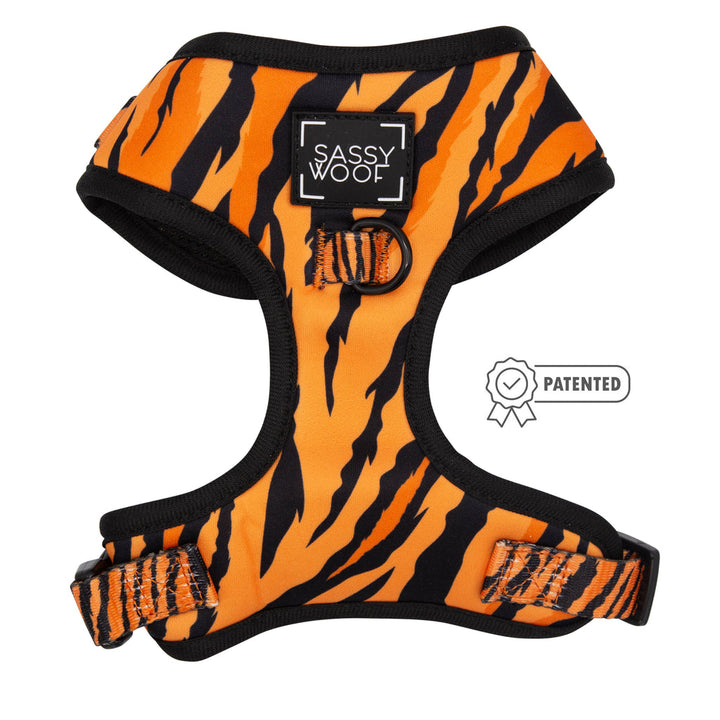 Paw Of The Tiger Adjustable Harness