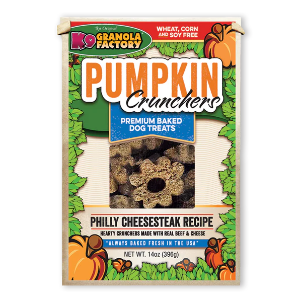 K9 Granola Factory Pumpkin Crunchers