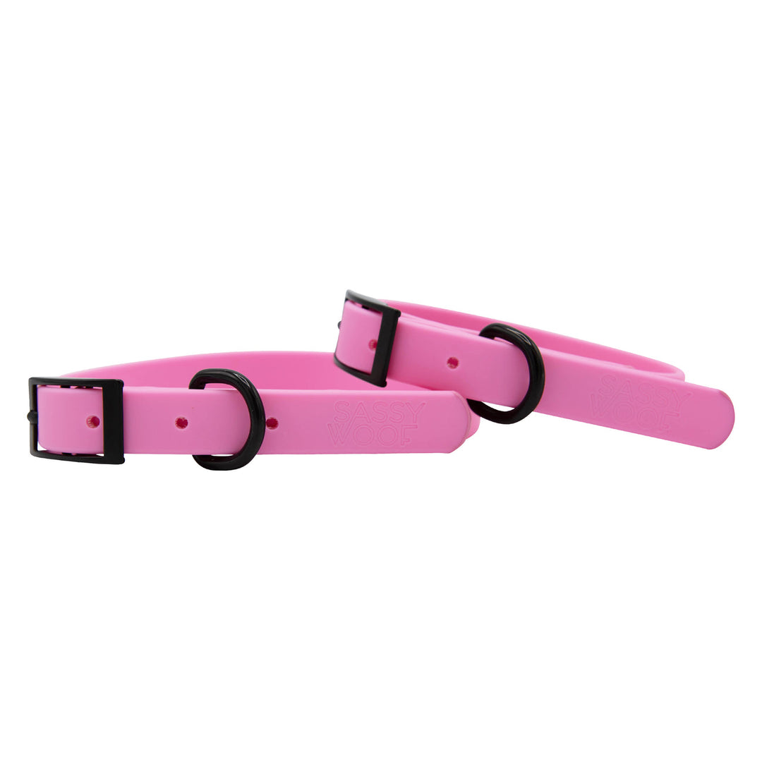 Pink Waterproof Collar