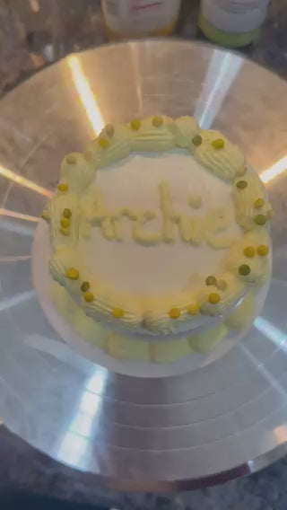 Custom Doggie Cakes