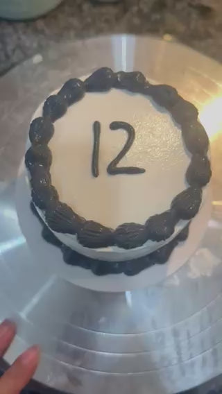 Custom Doggie Cakes