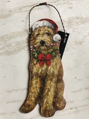 Golden Doodle Ornament