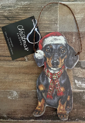 Dachshund Ornament