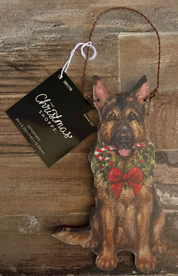 German Shepard Ornament