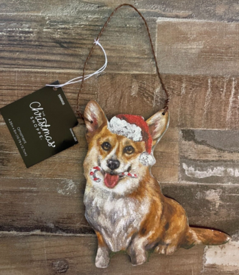 Corgi Ornament