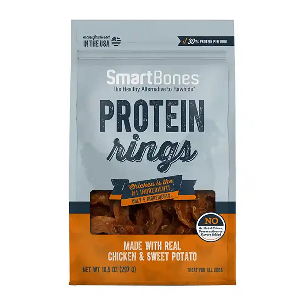 Chicken & Sweet Potato Protein Rings