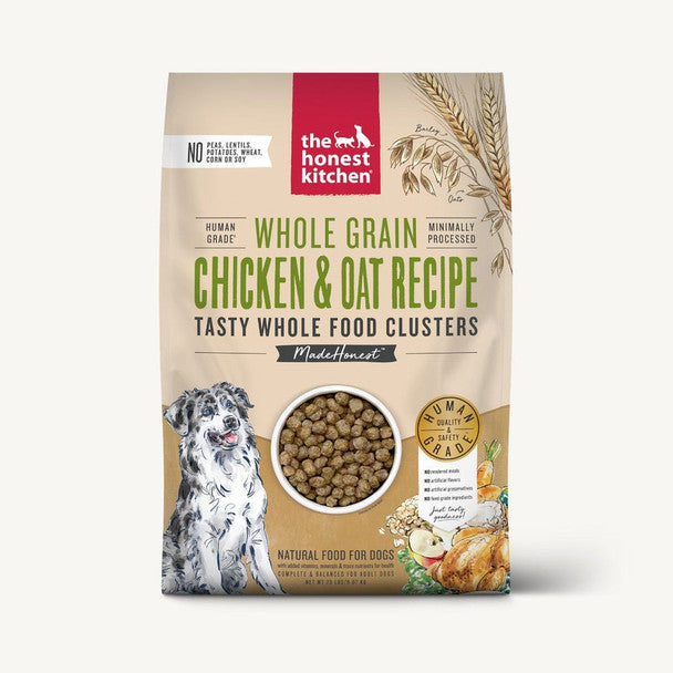 The Honest Kitchen Dog Food Chicken & Oat 5lbs