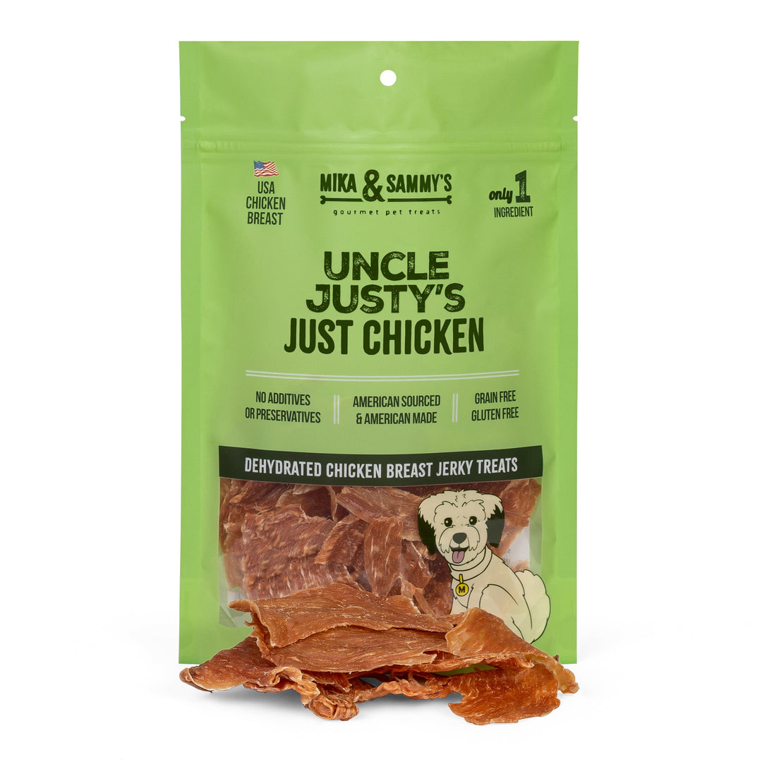 Uncle Justy's Just Chicken Jerky Treats